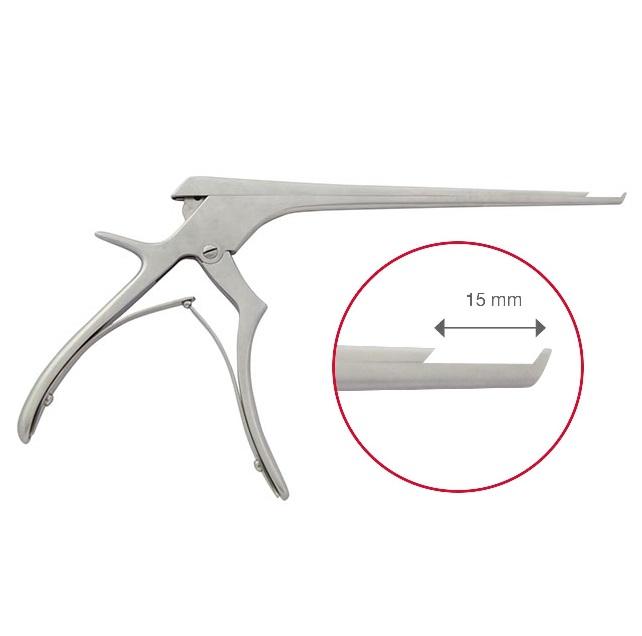KERRISON MODIFIZ. Кусачки; 40° вгору; 3мм; без ежектора; 20,0см; хід 15мм. Tontarra Medizintechnik GmbH